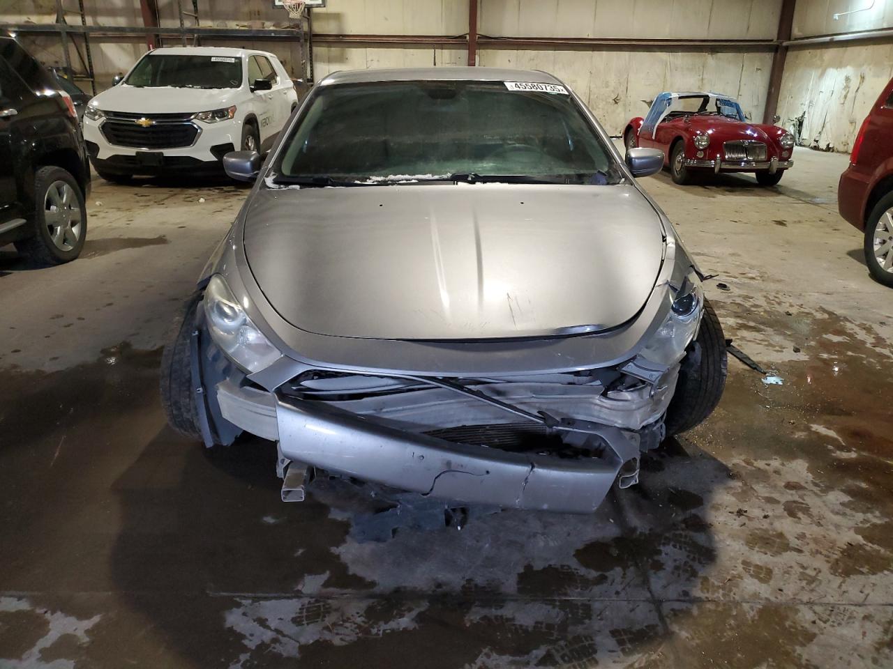 2016 Dodge Dart VIN 1C3CDFAA3GD541594 Copart auction photo, front end / rear end damage thumbnail 5