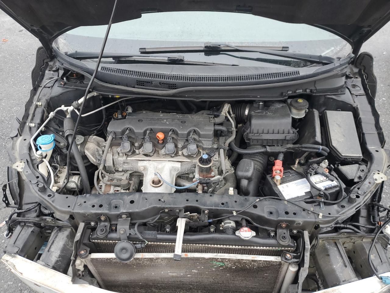 2014 Honda Civic VIN 19XFB2F85EE247381 Copart auction photo, front end / minor dent/scratches damage thumbnail 11