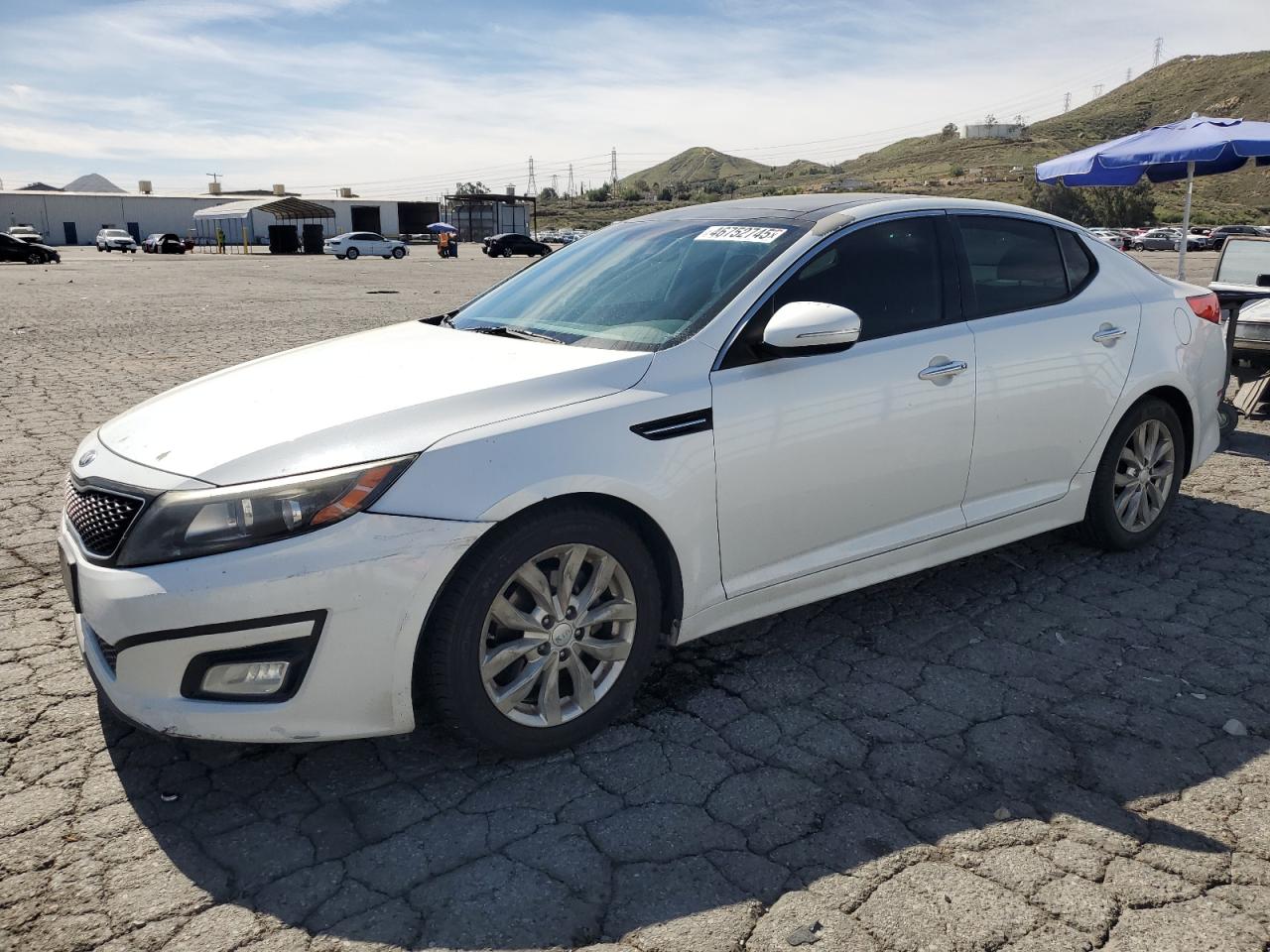 2014 KIA Optima VIN 5XXGN4A75EG333710