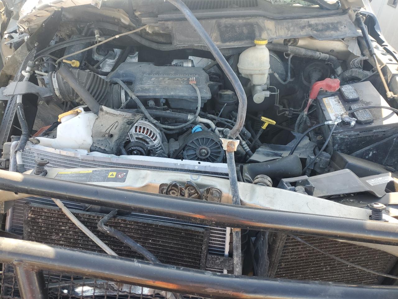 2004 Dodge RAM VIN 1D7HU16D74J254821 Copart auction photo, rollover damage thumbnail 11