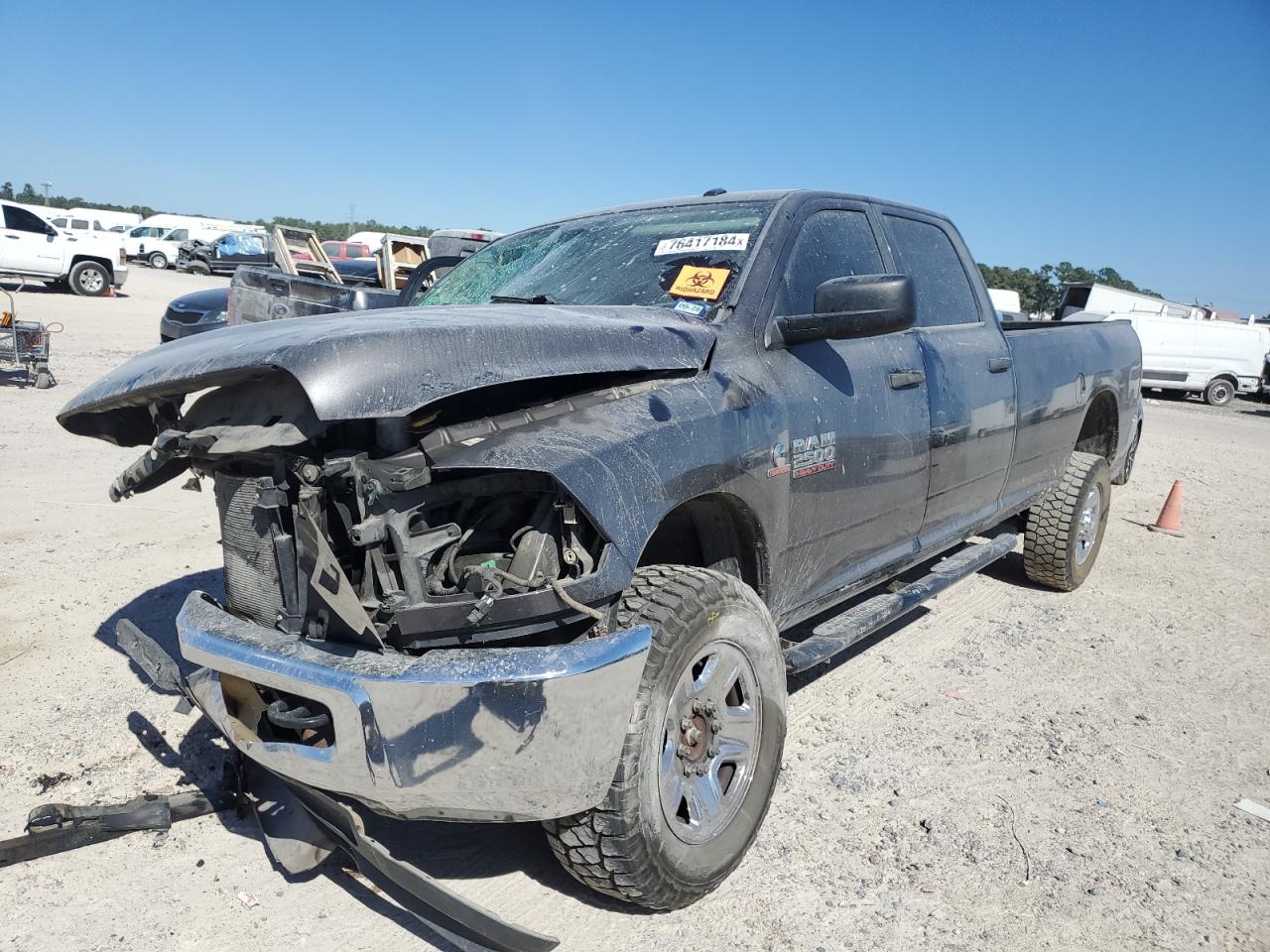 2016 RAM 2500 VIN 3C6UR5HL2GG141717
