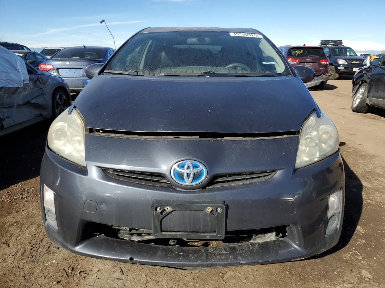 2011 Toyota Prius VIN JTDKN3DU0B1409735 Copart auction photo, rear end / mechanical damage thumbnail 5
