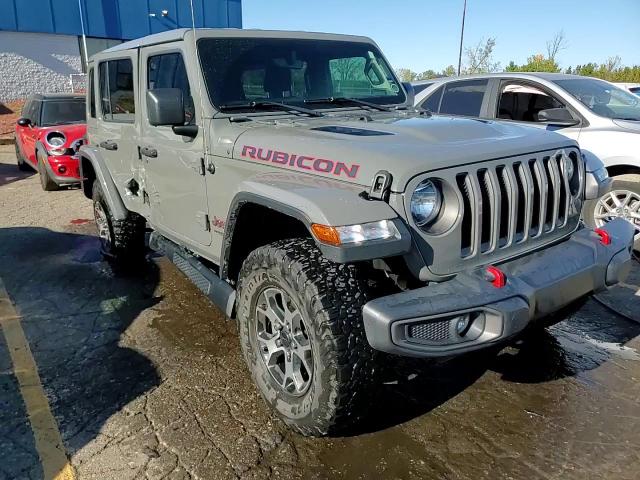 2020 Jeep Wrangler VIN 1C4HJXFG5LW268525 Copart auction photo, side damage thumbnail 14