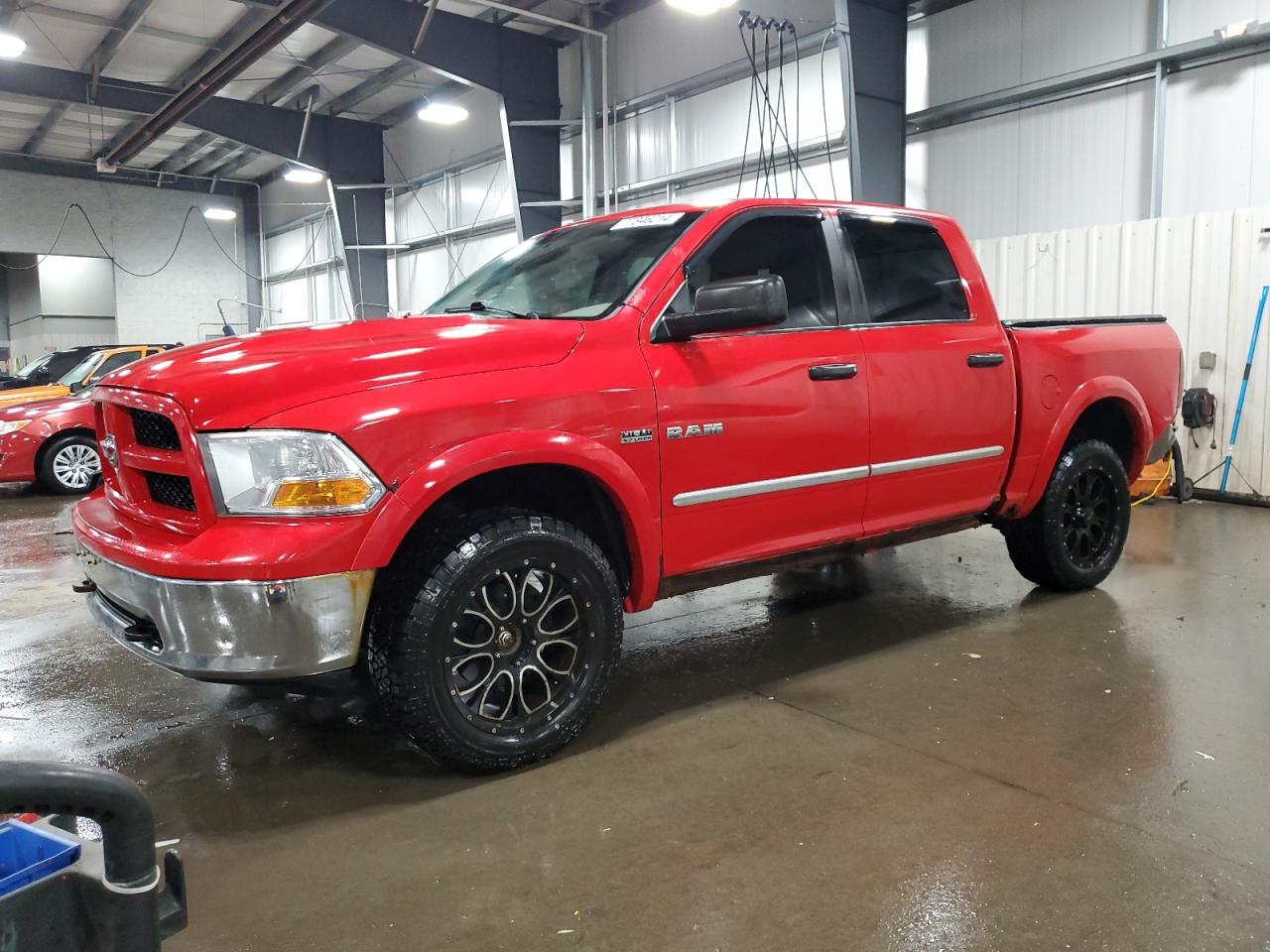 2009 Dodge RAM VIN 1D3HV13T79J505368