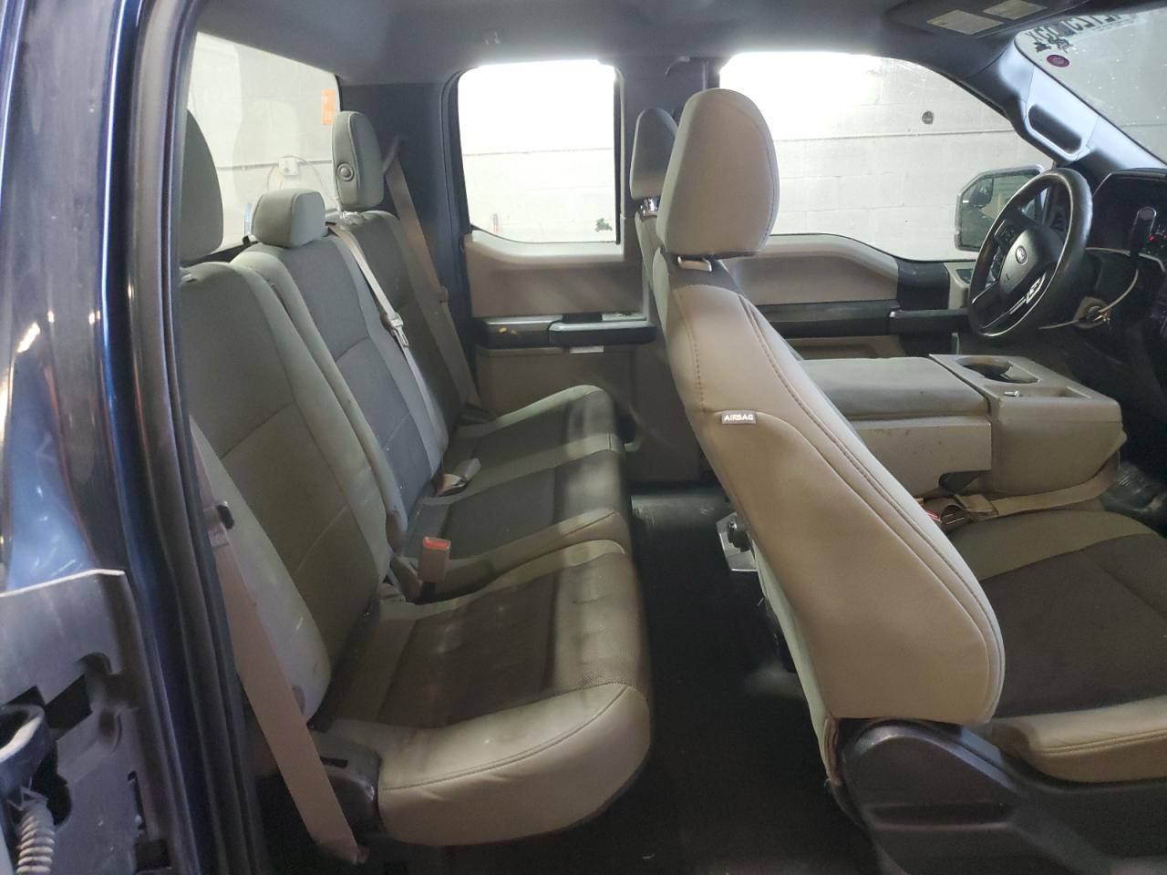 2015 Ford F-150 VIN 1FTEX1EP0FFC63253 Copart auction photo, front end / rear end damage thumbnail 10