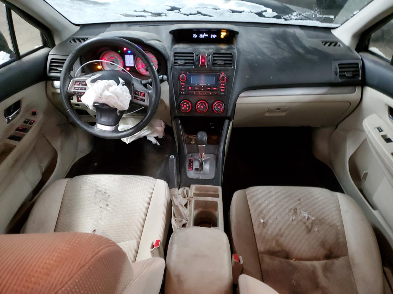 2014 Subaru Impreza VIN JF1GPAL68EH280135 Copart auction photo, front end damage thumbnail 8