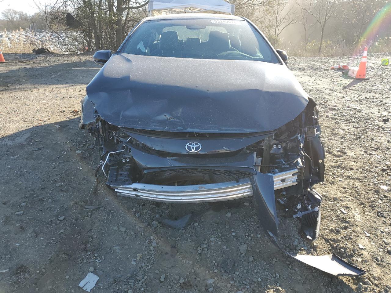 2024 Toyota Corolla VIN 5YFS4MCE4RP213628 Copart auction photo, front end / undercarriage damage thumbnail 5