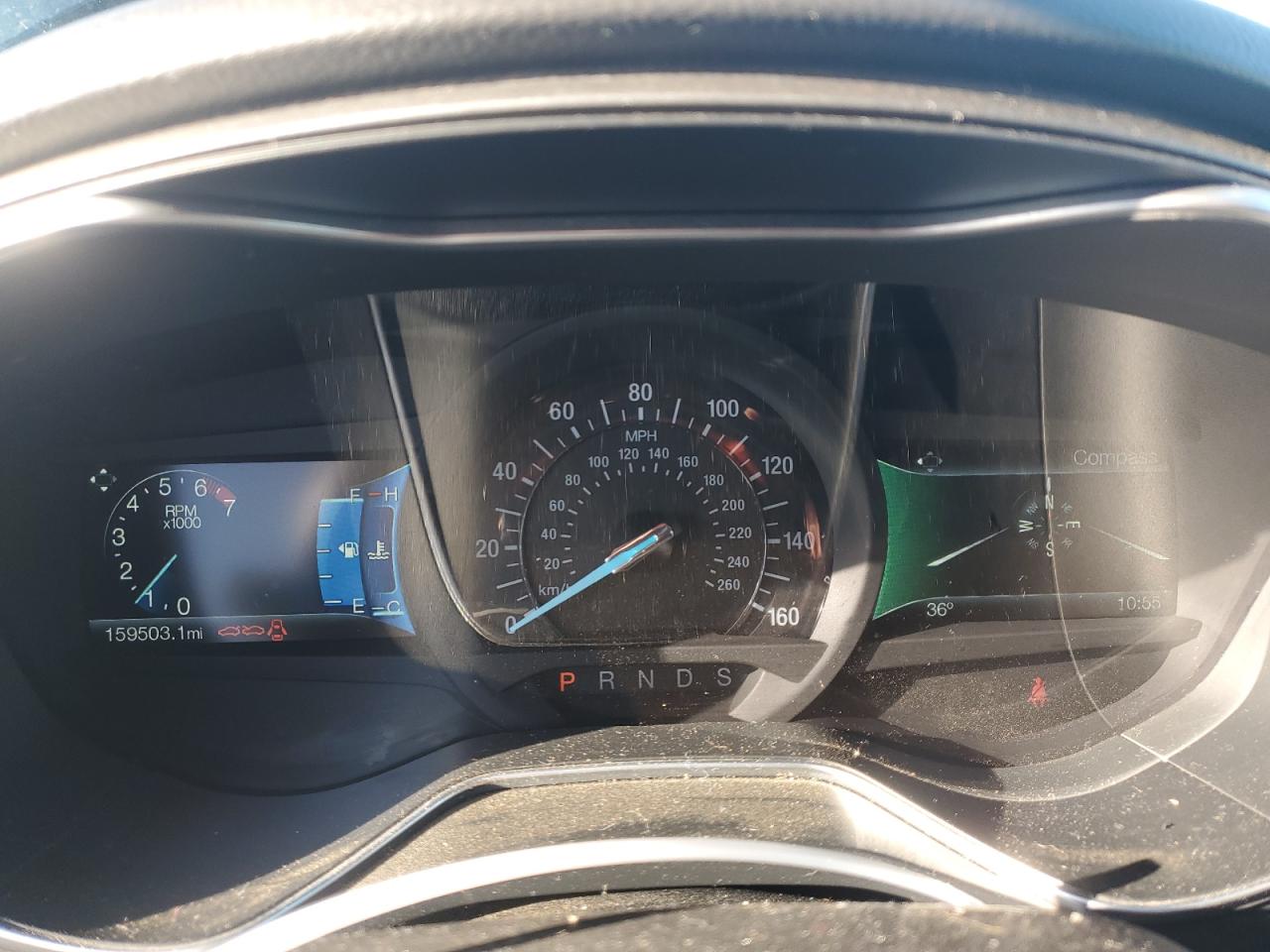2016 Ford Fusion VIN 3FA6P0K90GR179450 Copart auction photo, rear end damage thumbnail 9