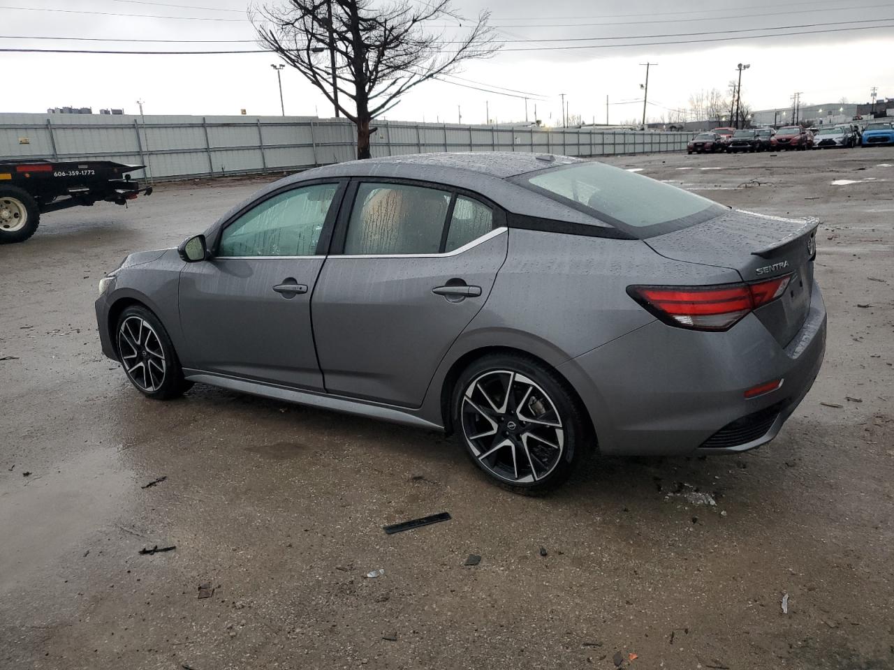 2024 Nissan Sentra VIN 3N1AB8DV9RY233822 Copart auction photo, normal wear damage thumbnail 2