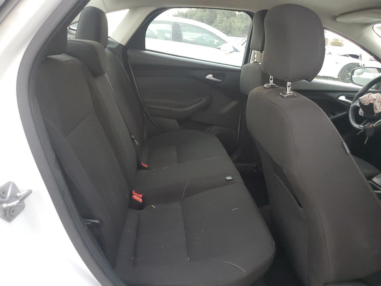 2017 Ford Focus VIN 1FADP3F25HL313777 Copart auction photo, front end damage thumbnail 10