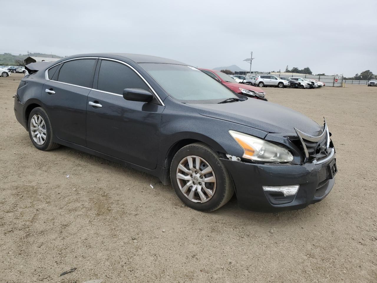 2014 Nissan Altima VIN 1N4AL3AP5EN340544 Copart auction photo, rear end / front end damage thumbnail 4