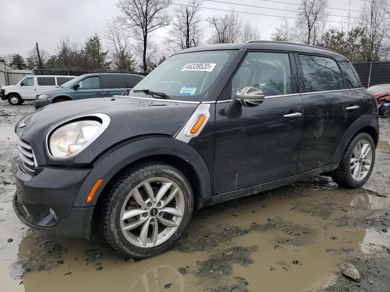2014 MINI Cooper VIN WMWZB3C5XEWR40317