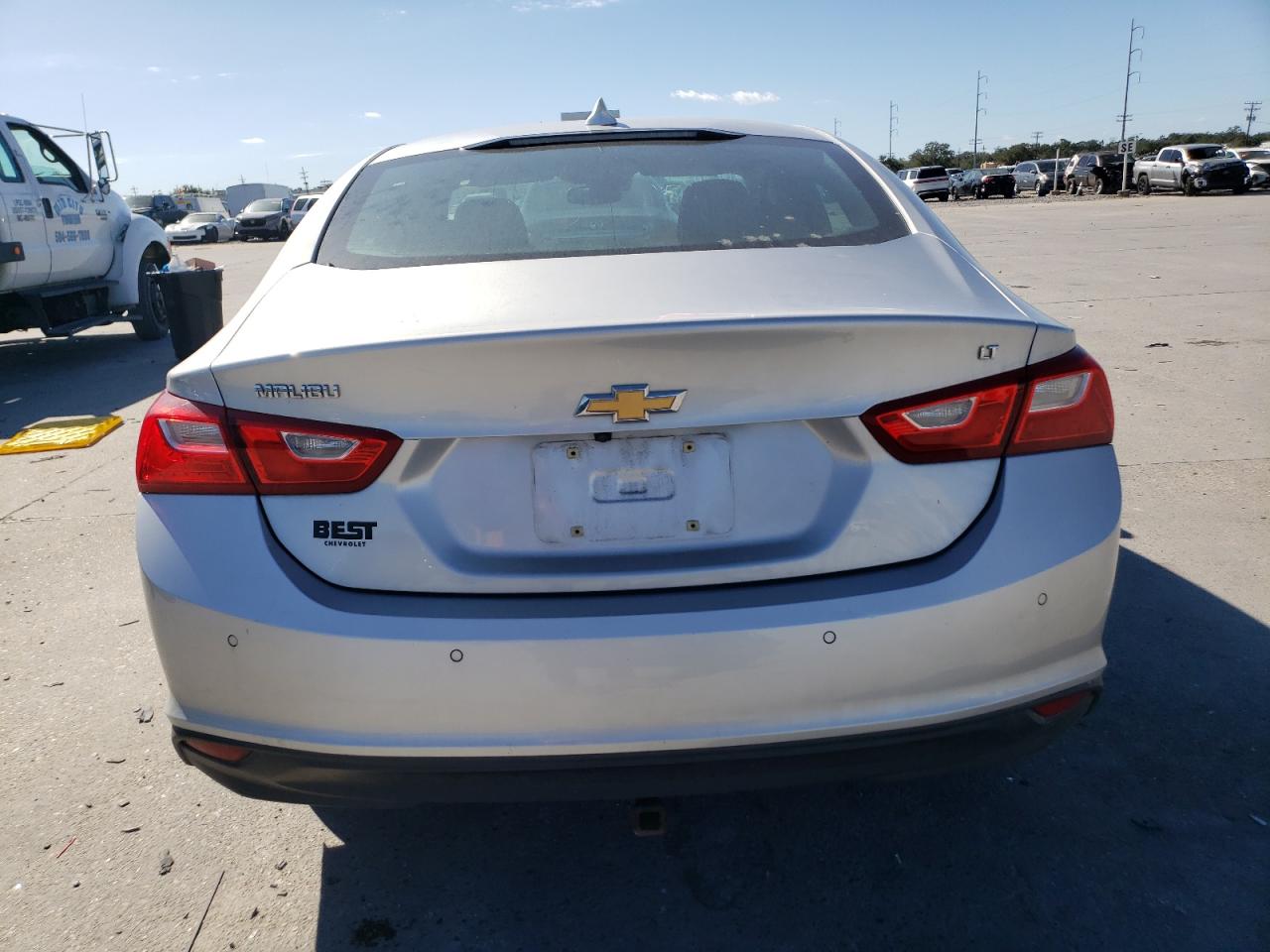 2018 Chevrolet Malibu VIN 1G1ZD5ST5JF213890 Copart auction photo, all over damage thumbnail 6