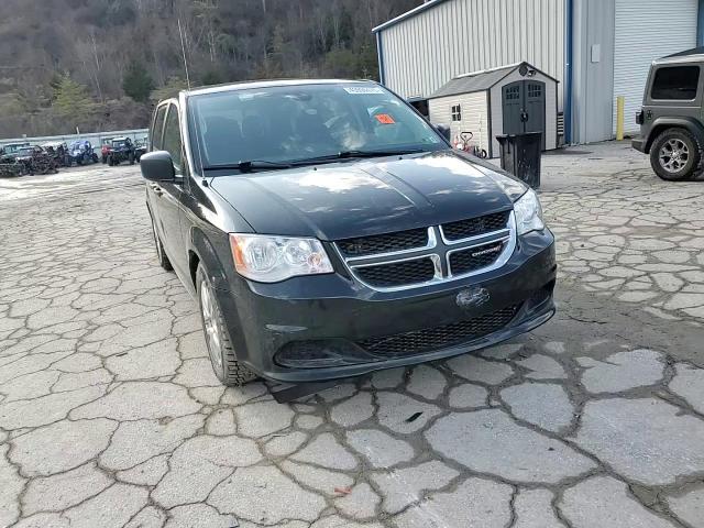 2019 Dodge Caravan VIN 2C4RDGBG9KR807382 Copart auction photo, water/flood / all over damage thumbnail 12