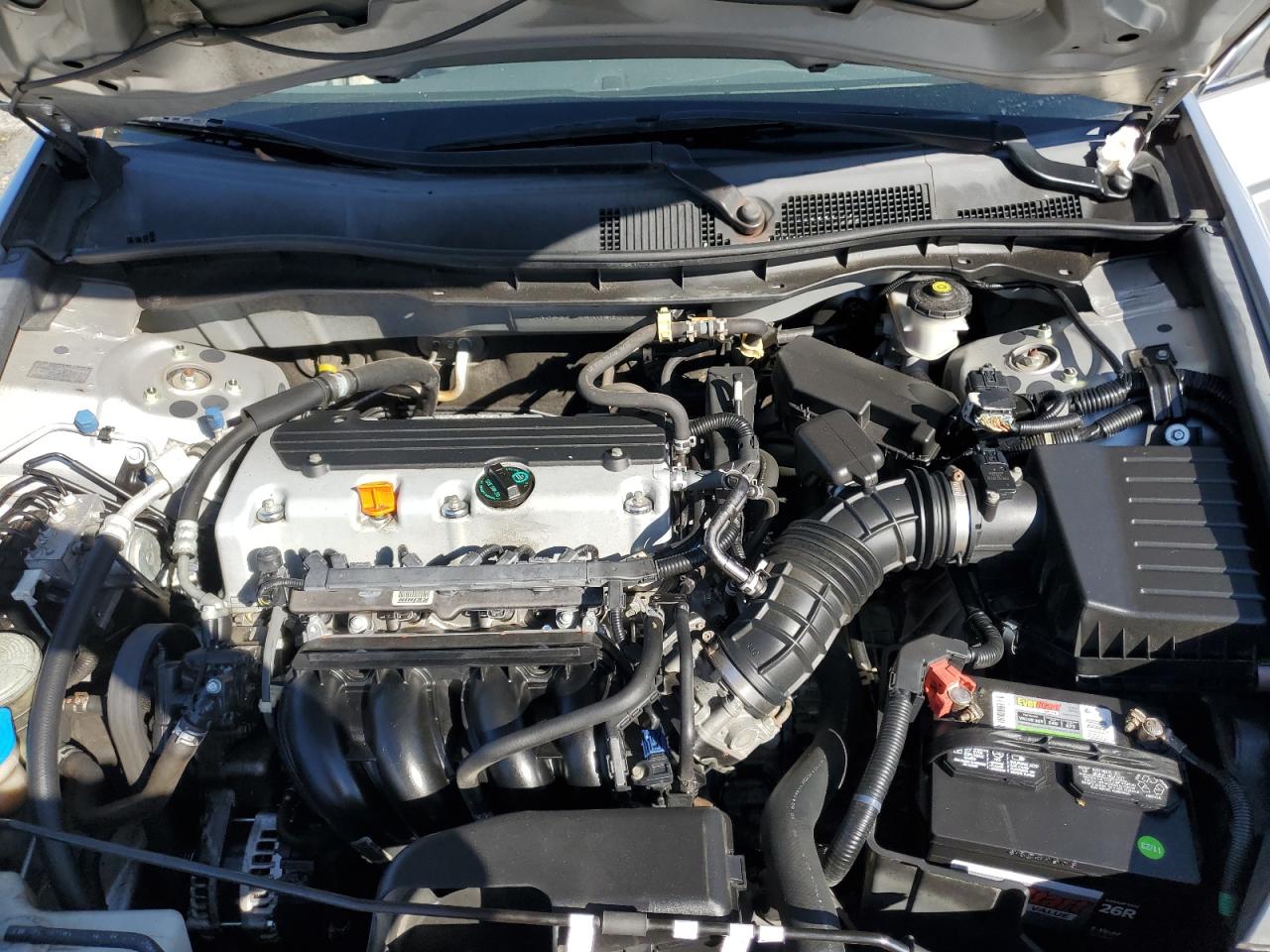 2009 Honda Accord VIN 1HGCP26419A086006 Copart auction photo, side damage thumbnail 11