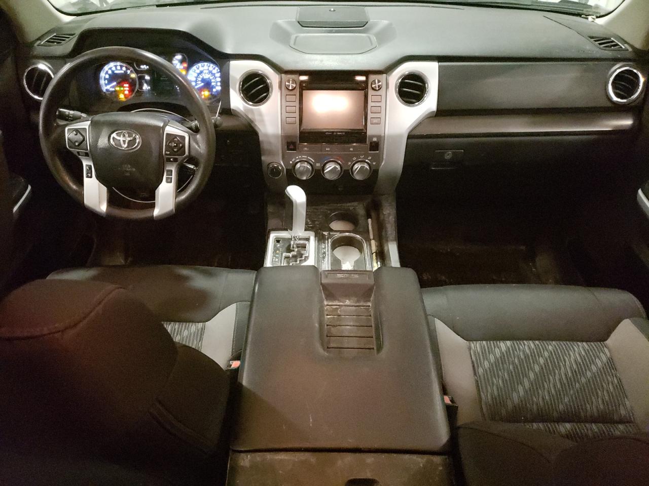 2018 Toyota Tundra VIN 5TFUW5F19JX683306 Copart auction photo, water/flood / side damage thumbnail 8