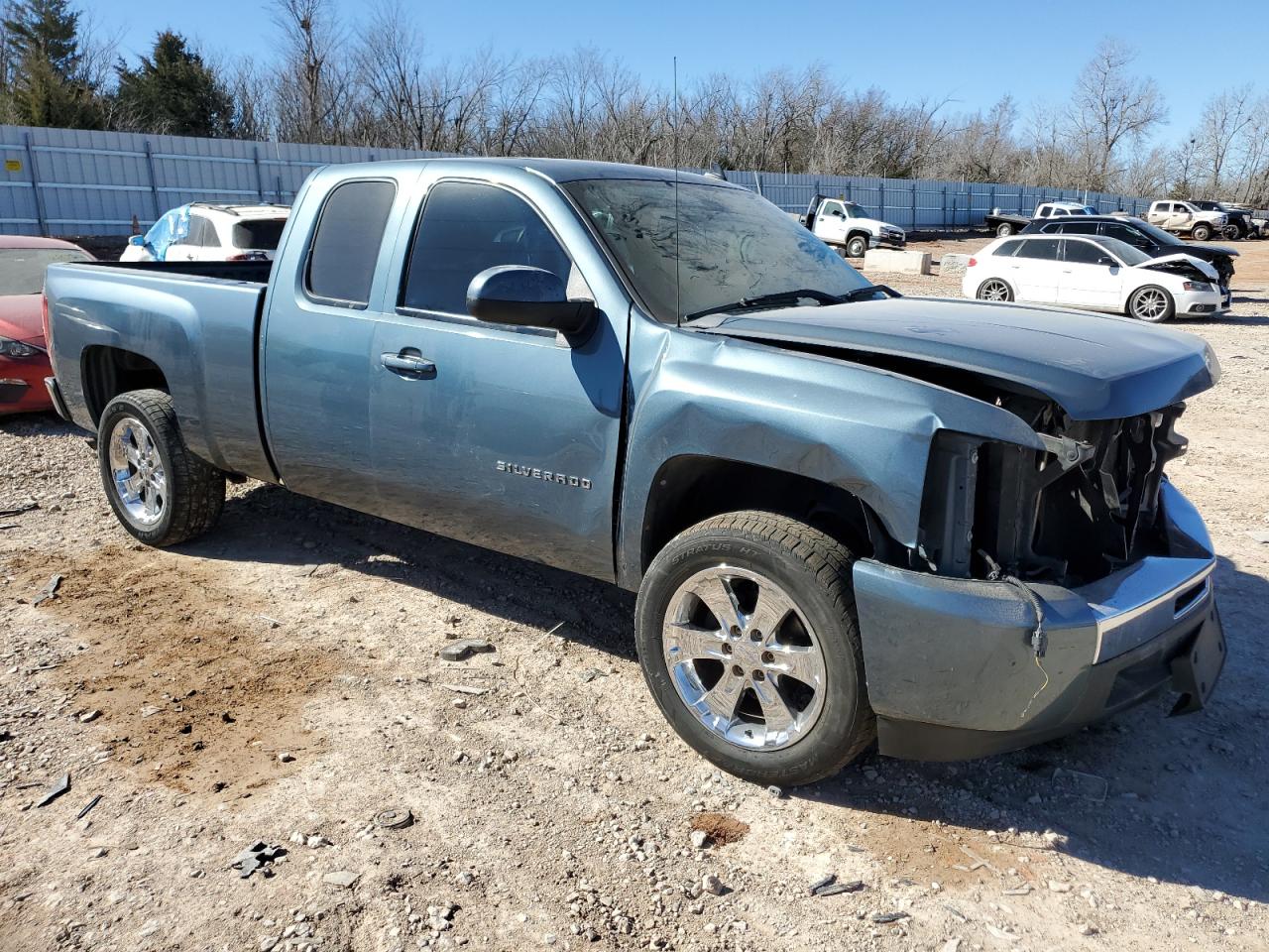 2010 Chevrolet Silverado VIN 1GCSCPEX1AZ229802 Copart auction photo, front end / minor dent/scratches damage thumbnail 4