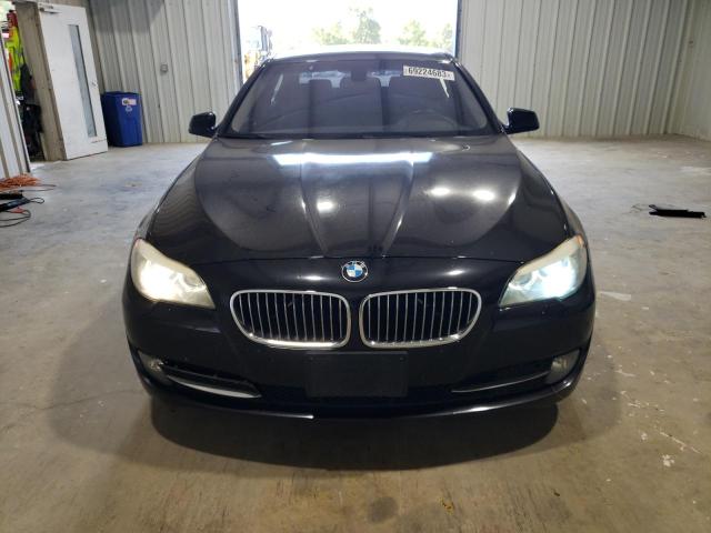 2012 BMW 5er VIN WBAXG5C50CDX03770 Copart auction photo, rear end / minor dent/scratches damage thumbnail 5