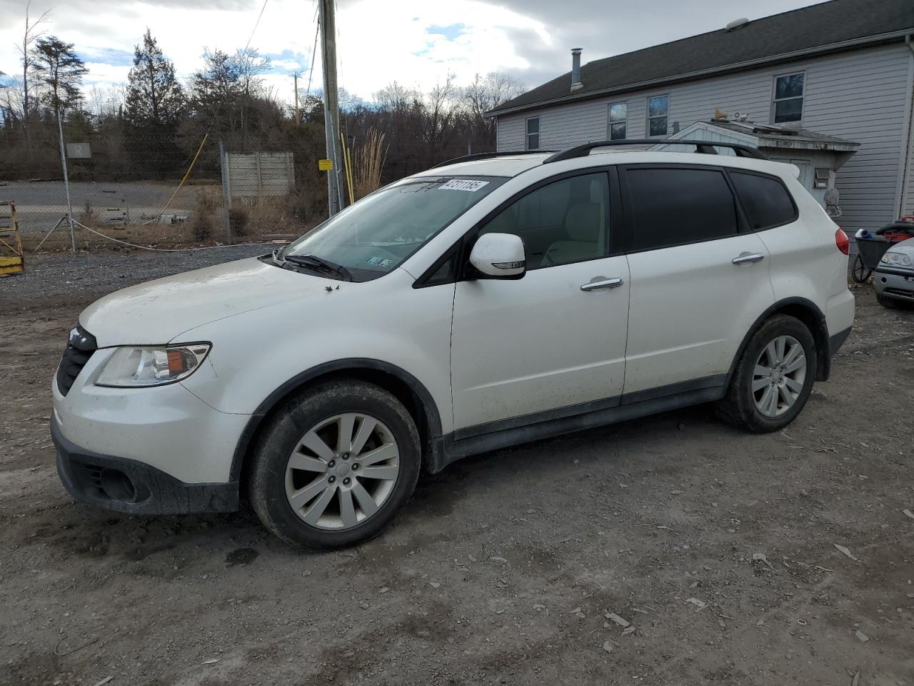 2012 Subaru Tribeca VIN 4S4WX9GD7C4401850 - Copart auction photo