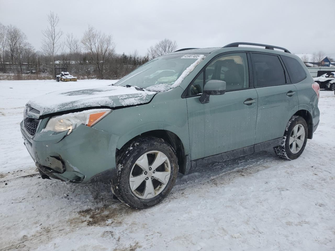 2016 Subaru Forester VIN JF2SJADC4GH561735