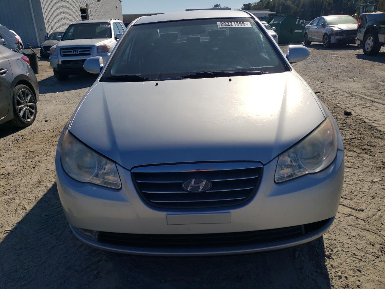 2009 Hyundai Elantra VIN KMHDU46D29U760410 Copart auction photo, mechanical / normal wear damage thumbnail 5