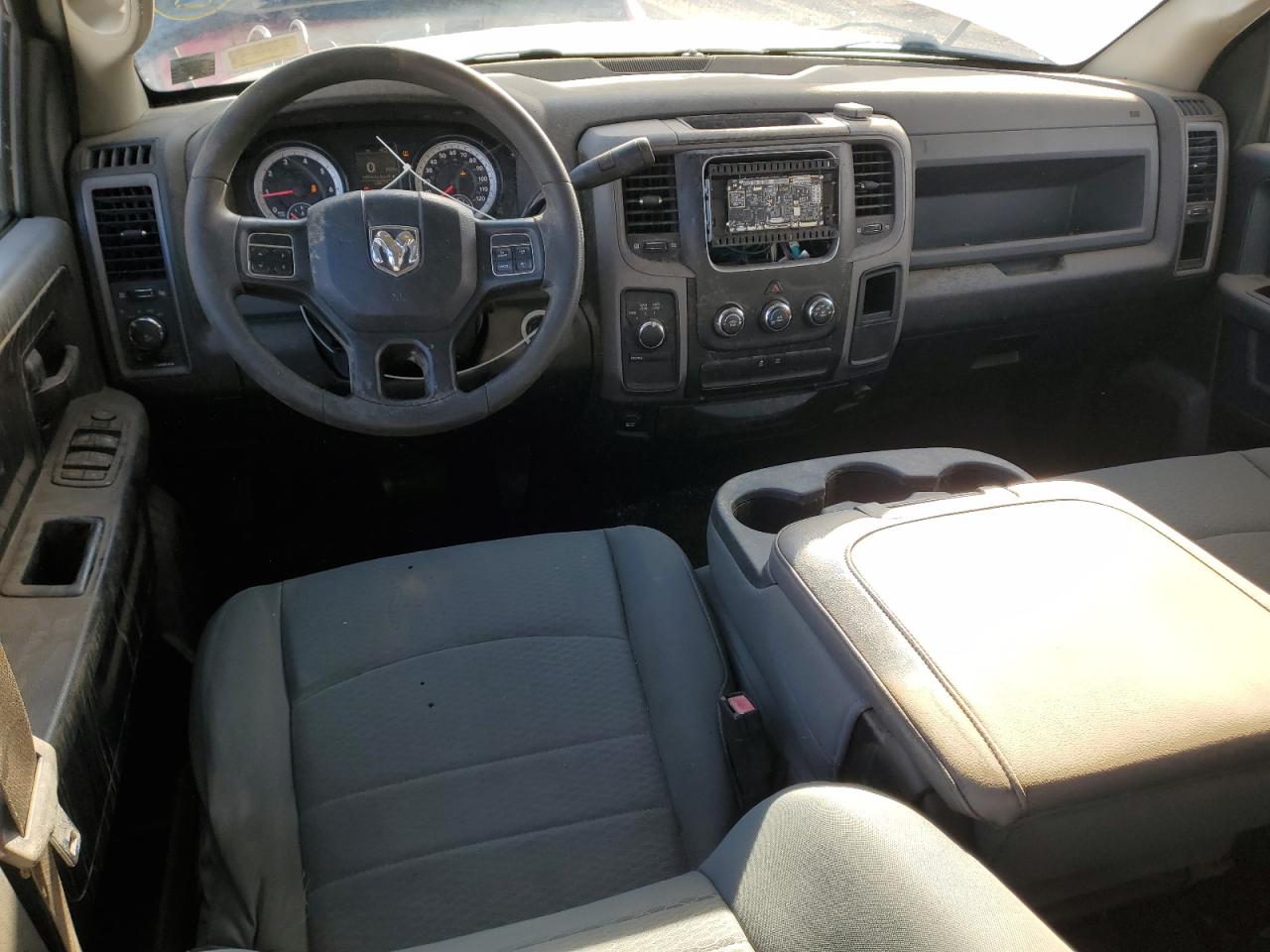 2014 RAM 1500 VIN 3C6RR7KT7EG215219 Copart auction photo, front end damage thumbnail 8