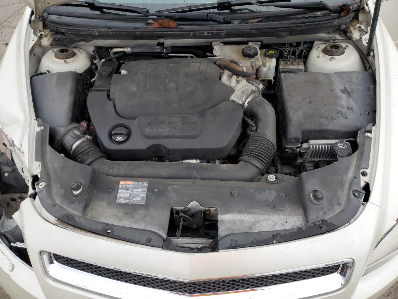 2012 Chevrolet Malibu VIN 1G1ZF5E75CF173760 Copart auction photo, front end damage thumbnail 13