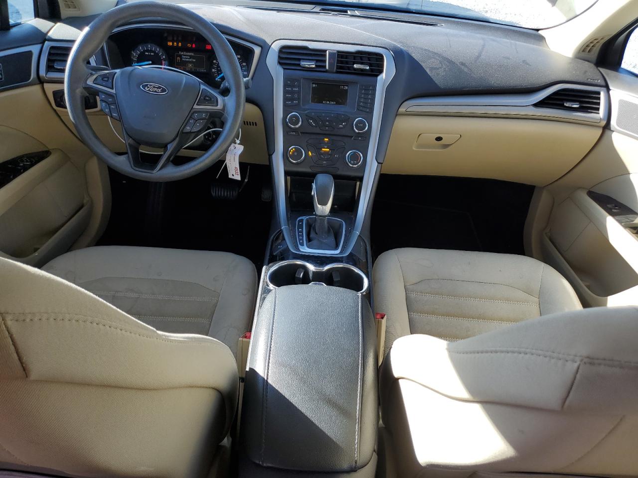 2015 Ford Fusion VIN 3FA6P0H74FR283816 Copart auction photo, mechanical / minor dent/scratches damage thumbnail 8