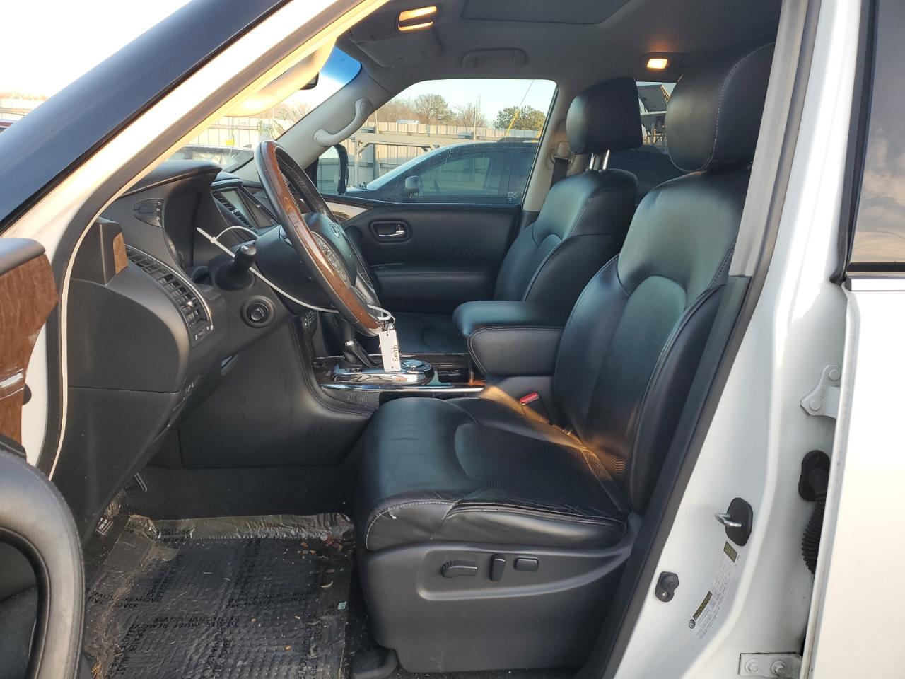 2016 Infiniti QX80 VIN JN8AZ2NF7G9611673 Copart auction photo, front end damage thumbnail 7