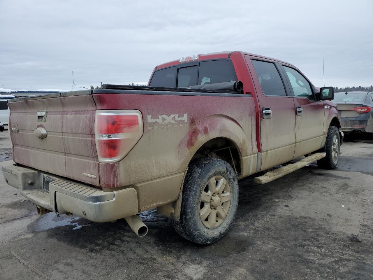 2014 Ford F-150 VIN 1FTFW1EF2EFB24075 Copart auction photo, front end damage thumbnail 3