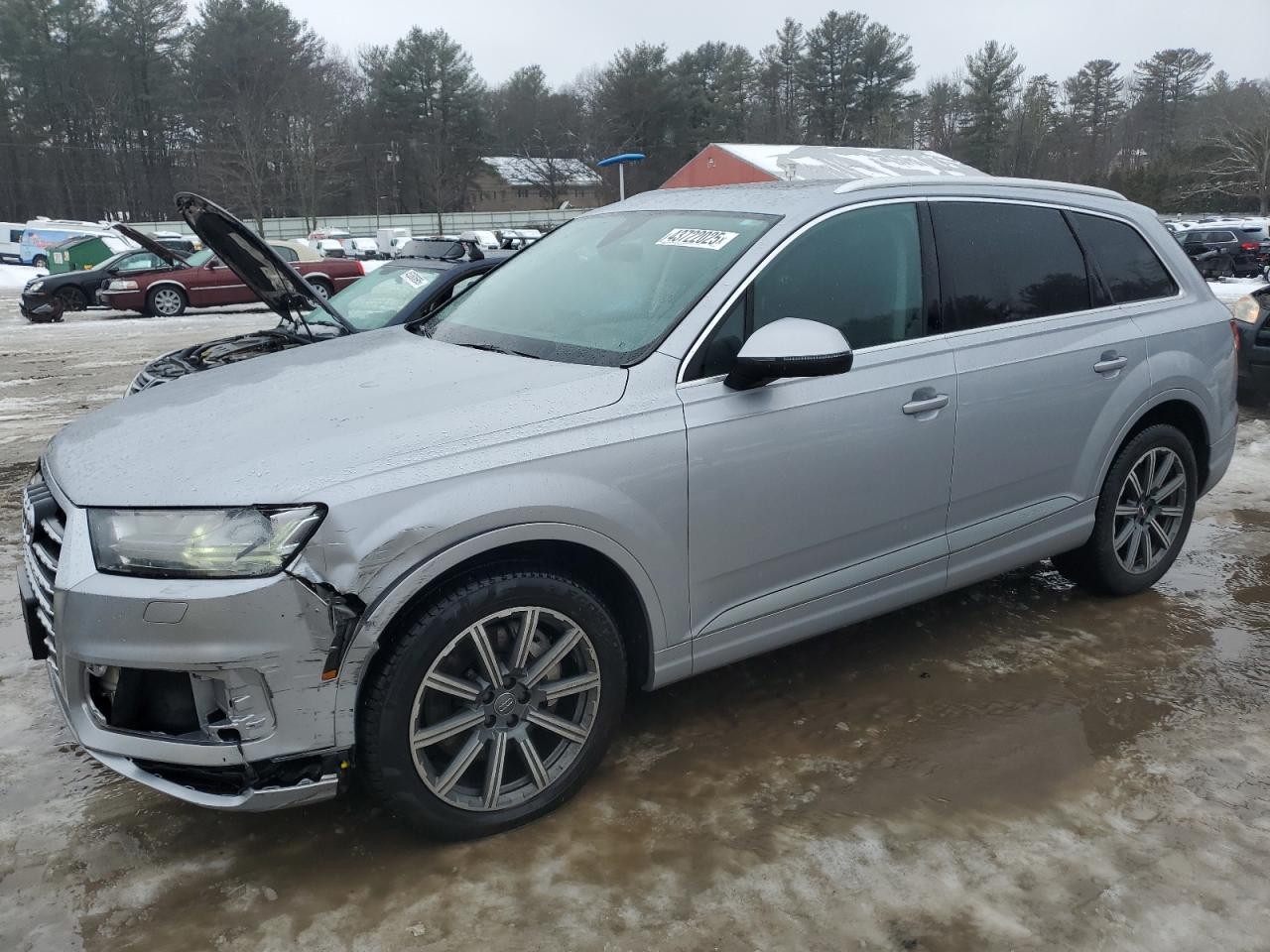 2018 Audi Q7 VIN WA1VAAF77JD032915