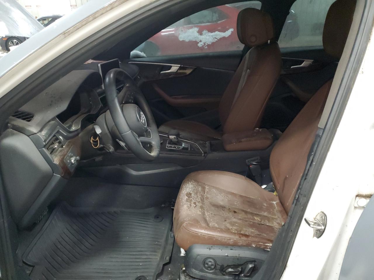 2019 Audi A4 VIN WAUENAF45KA012372 Copart auction photo, vandalism damage thumbnail 7
