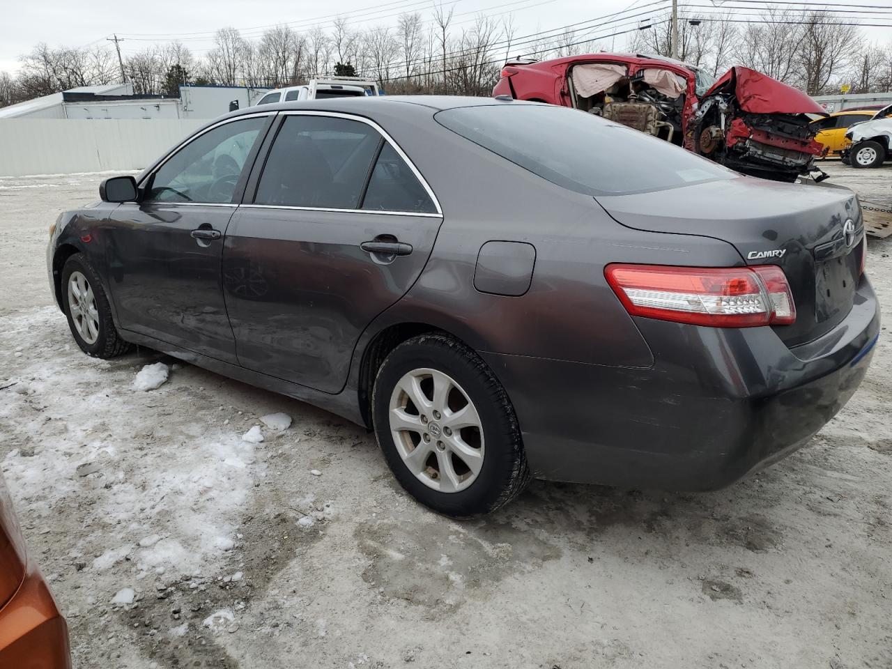 2011 Toyota Camry VIN 4T4BF3EK4BR207457 Copart auction photo, front end damage thumbnail 2