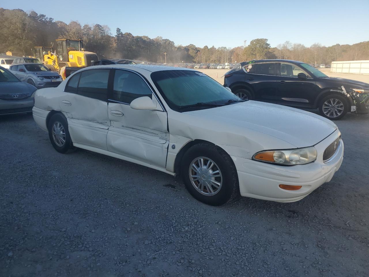 2004 Buick LeSabre VIN 1G4HP52K74U181778 Copart auction photo, all over / minor dent/scratches damage thumbnail 4