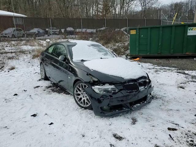 2009 BMW 3er VIN WBAWV13529P121249 Copart auction photo, front end / undercarriage damage thumbnail 10