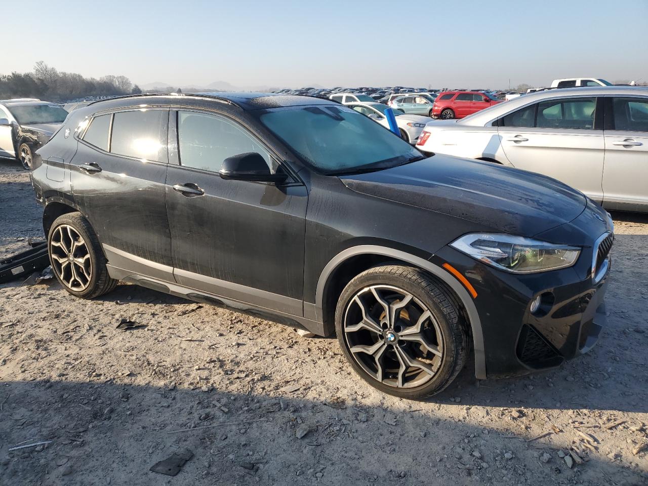 2018 BMW X2 VIN WBXYJ5C32JEF70207 Copart auction photo, rear end damage thumbnail 4