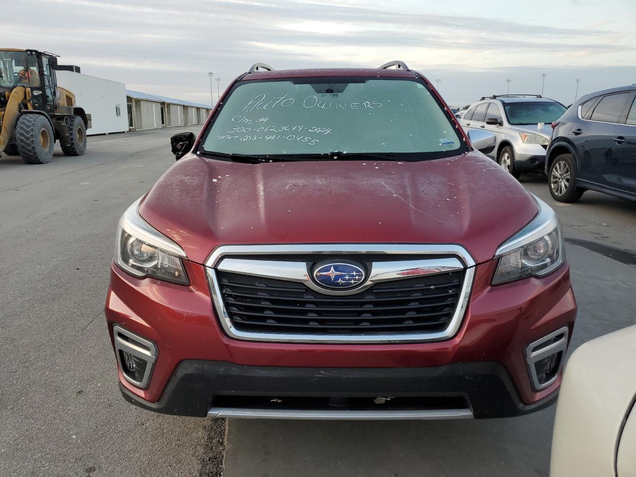 2019 Subaru Forester VIN JF2SKAWC4KH423891 Copart auction photo, water/flood damage thumbnail 5