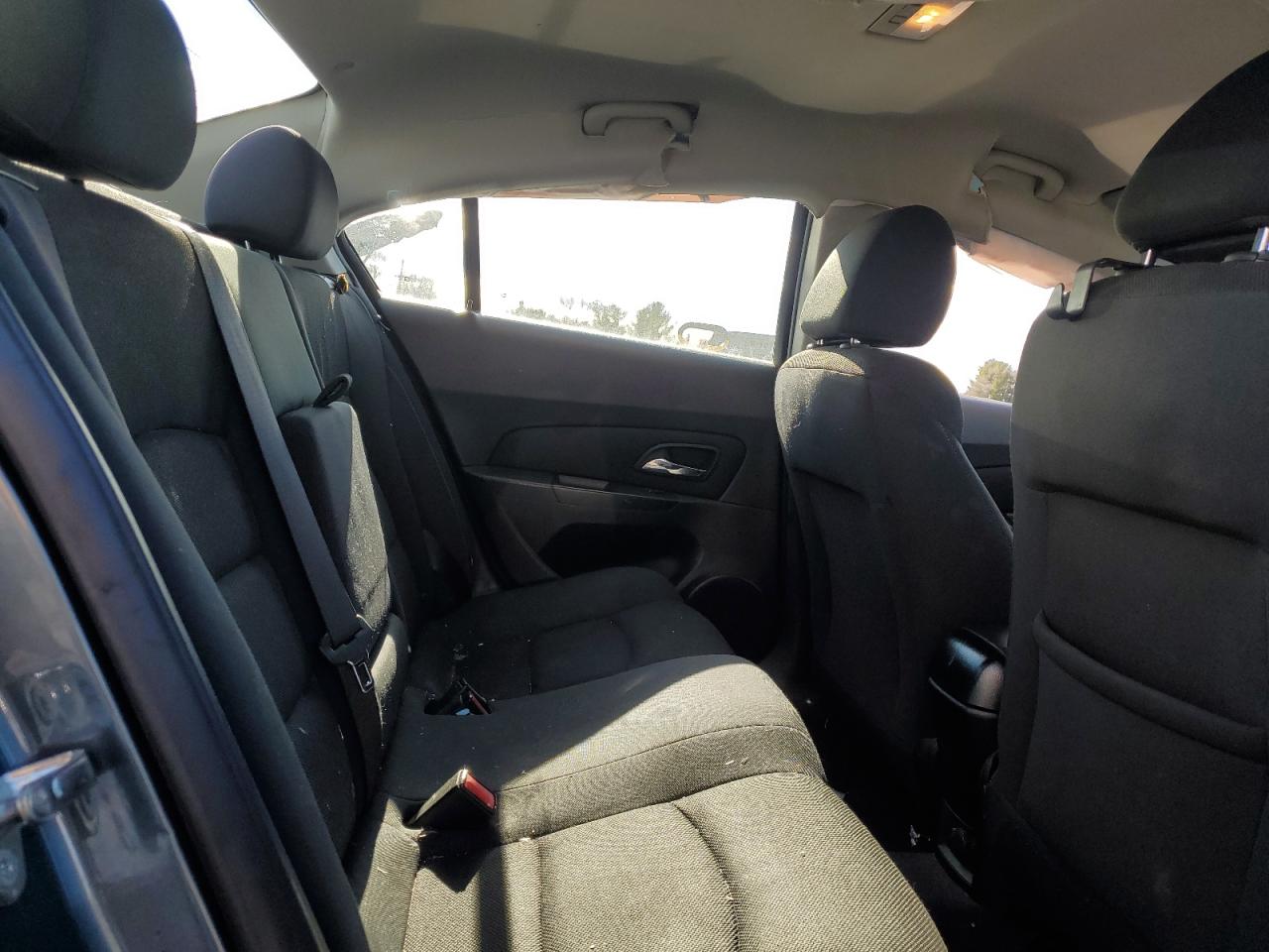 2012 Chevrolet Cruze VIN 1G1PF5SCXC7262307 Copart auction photo, front end damage thumbnail 10