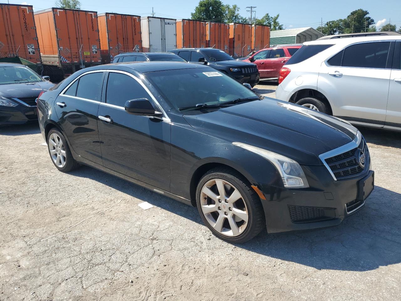 2013 Cadillac ATS VIN 1G6AG5RXXD0169996 Copart auction photo, hail damage thumbnail 4