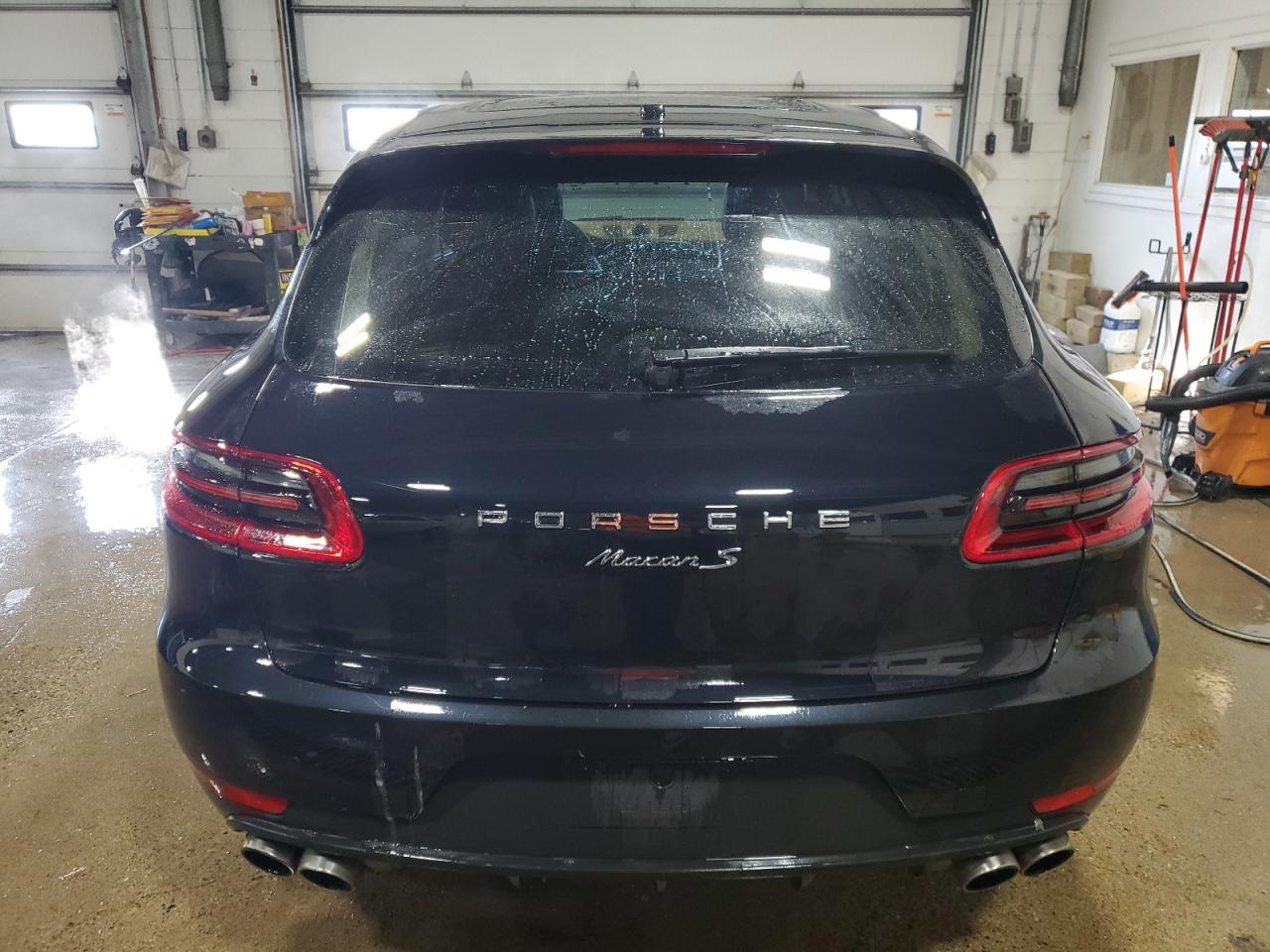 2015 Porsche Macan VIN WP1AB2A54FLB71733 Copart auction photo, front end damage thumbnail 6