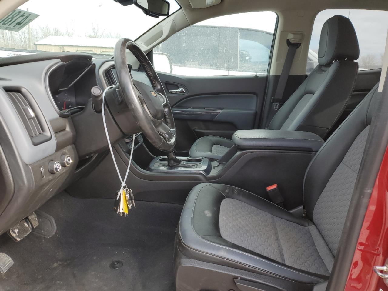 2019 Chevrolet Colorado VIN 1GCGTDEN9K1122922 Copart auction photo, rear end damage thumbnail 7