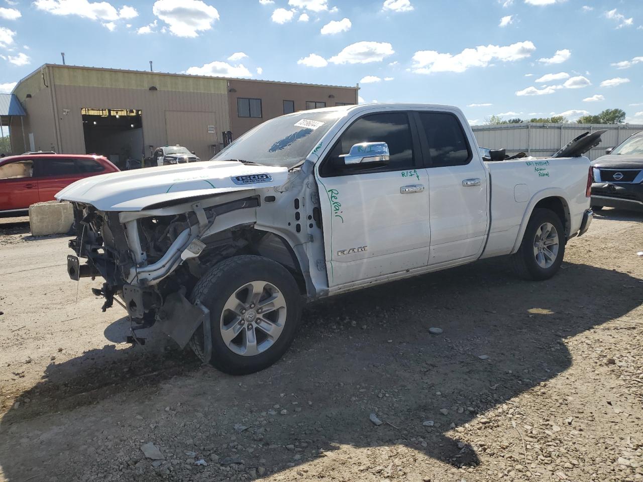 2020 RAM 1500 VIN 1C6SRFDT2LN254099