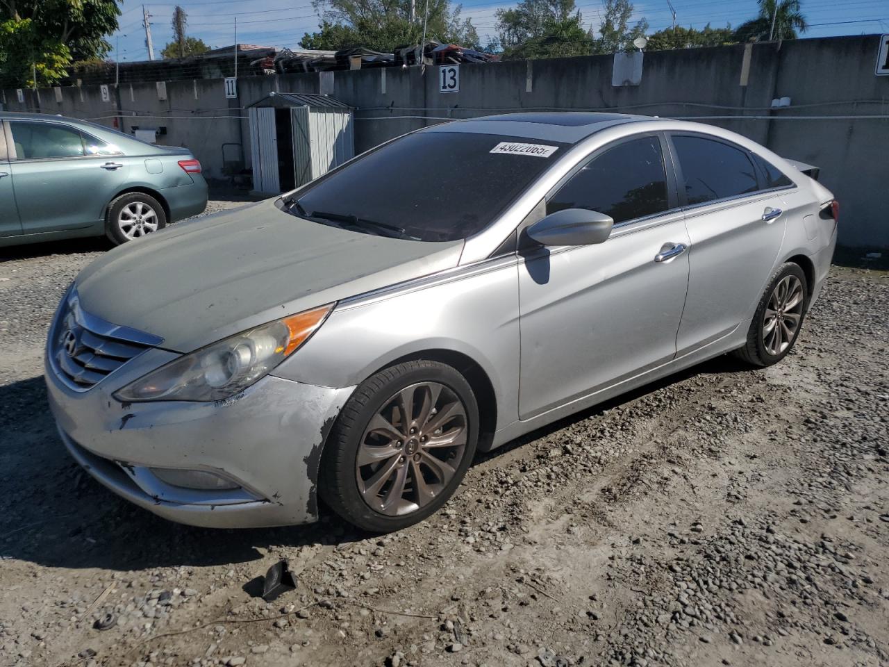 2013 Hyundai Sonata VIN 5NPEC4AC3DH726943