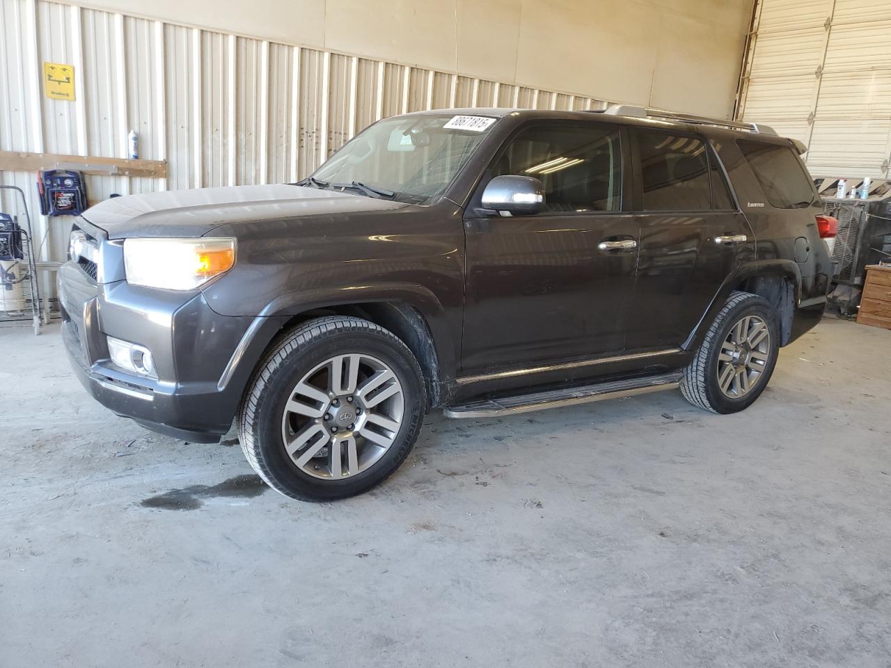 2013 Toyota 4Runner VIN JTEBU5JR2D5129448