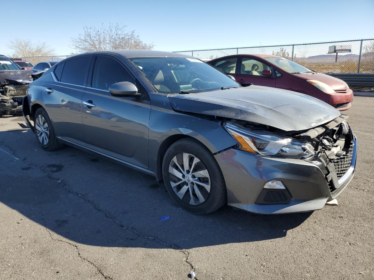 2020 Nissan Altima VIN 1N4BL4BV8LC272997 Copart auction photo, rear end / front end damage thumbnail 4