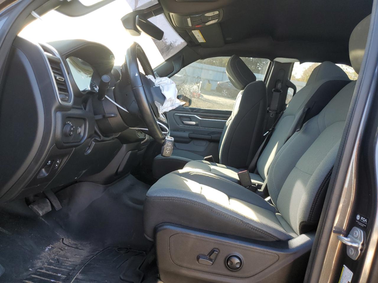 2022 RAM 1500 VIN 1C6RRFBG6NN180760 Copart auction photo, front end damage thumbnail 7