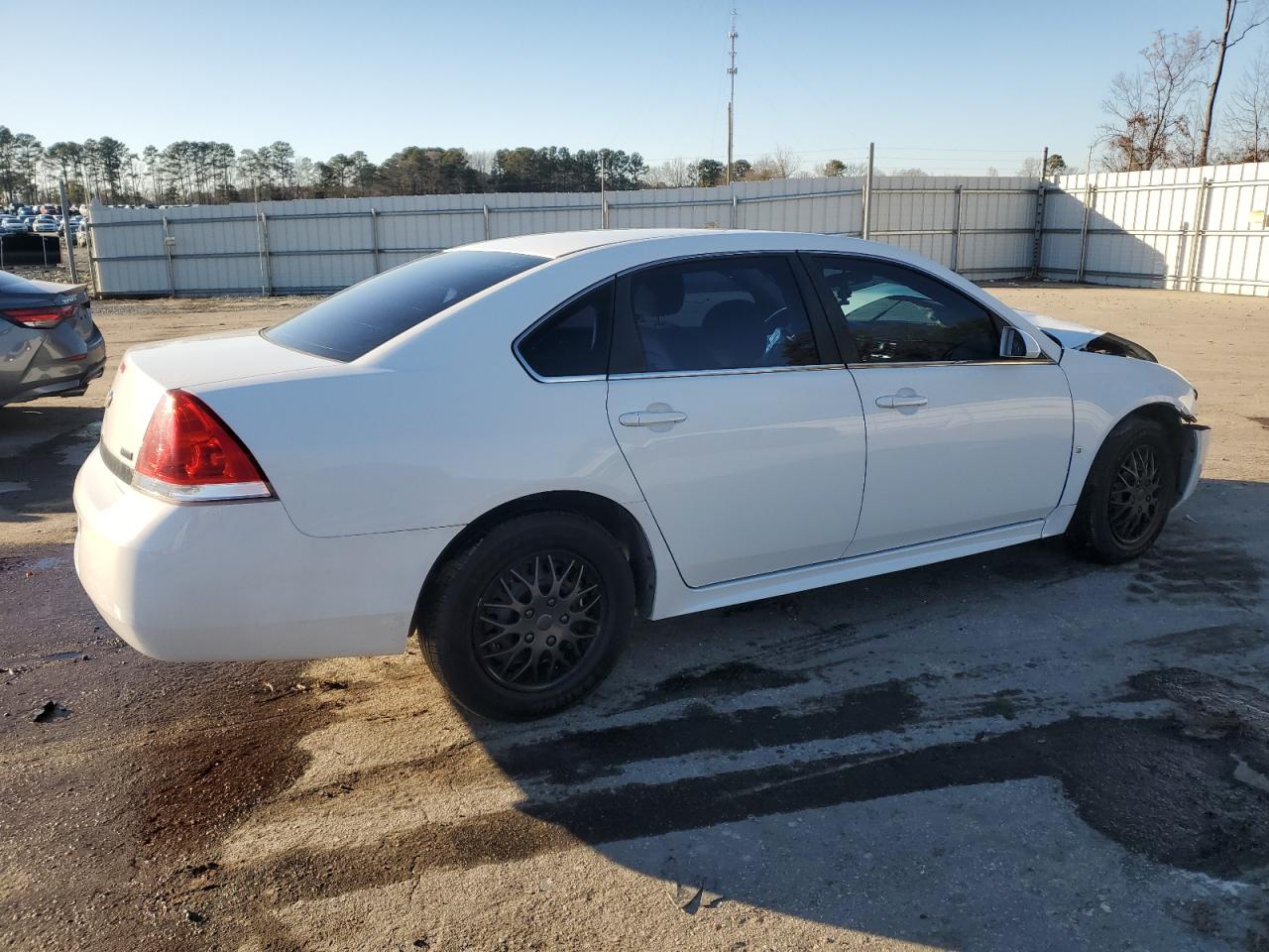 2010 Chevrolet Impala VIN 2G1WA5EK9A1128069 Copart auction photo, front end damage thumbnail 3