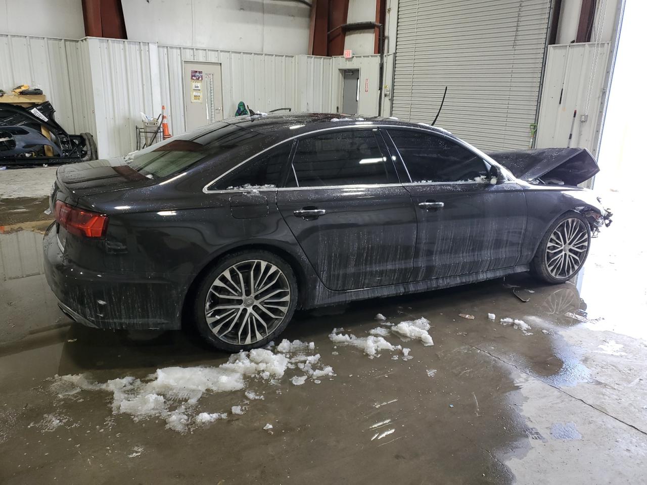 2016 Audi A6 VIN WAUGFAFC6GN015228 Copart auction photo, front end damage thumbnail 3