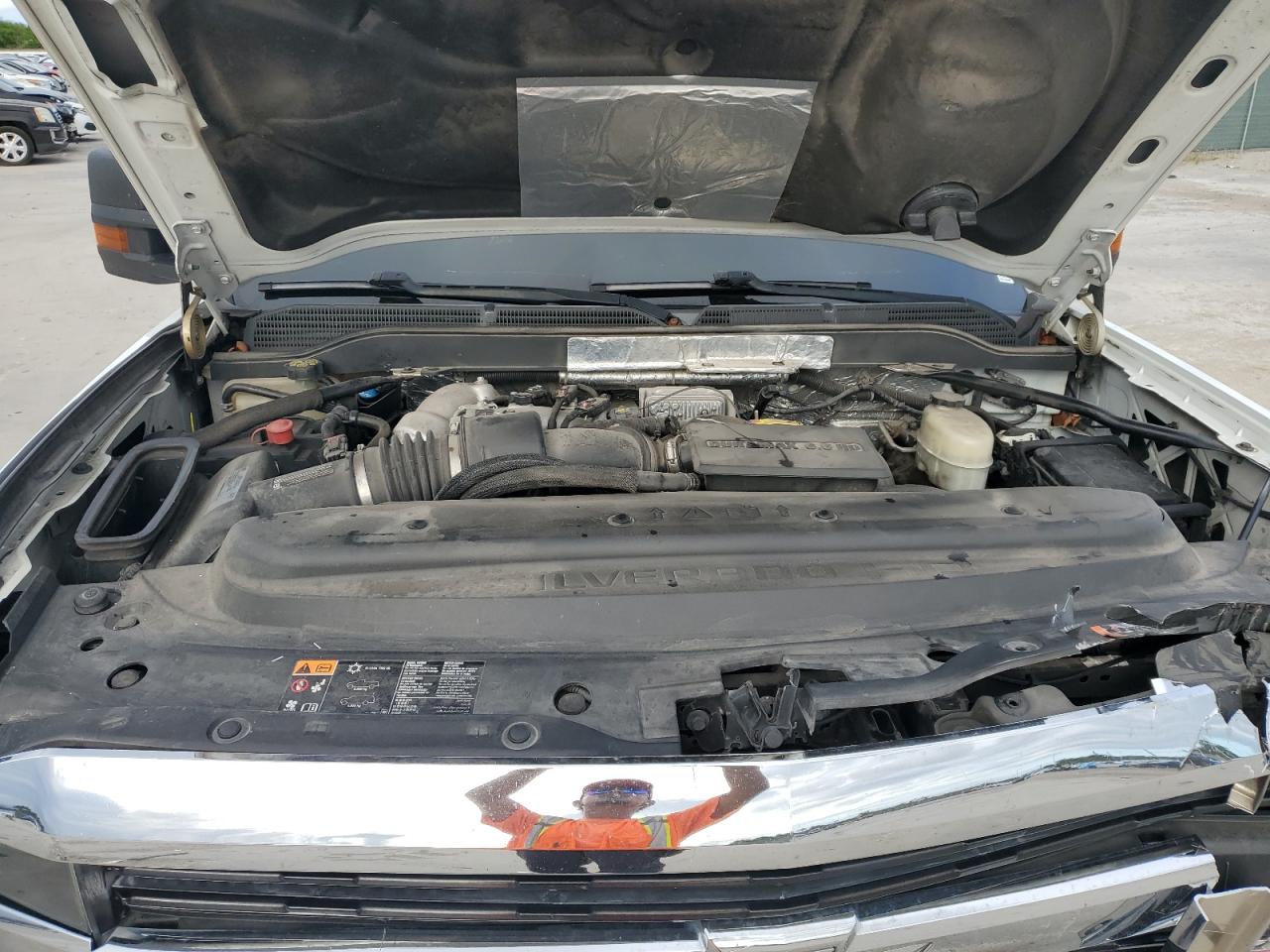 2017 Chevrolet Silverado VIN 1GC1KVEY8HF226094 Copart auction photo, front end damage thumbnail 12