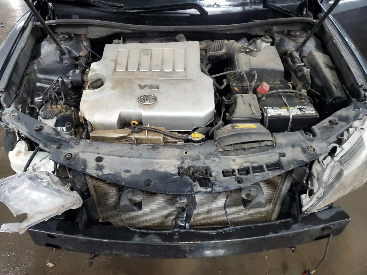 2012 Toyota Camry VIN 4T1BK1FK9CU009063 Copart auction photo, all over / hail damage thumbnail 12